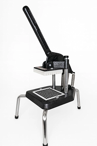 Picador Legumes Batata Cortador Tripé Multiuso Tomate Cebola Frios Cabrita + 2 Brindes