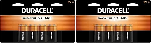 Miniatura 6 de Duracell - Pilas alcalinas CopperTop de 9V - Batería de larga duración multiusos de 9 voltios para el hogar y la empresa - 4 unidades