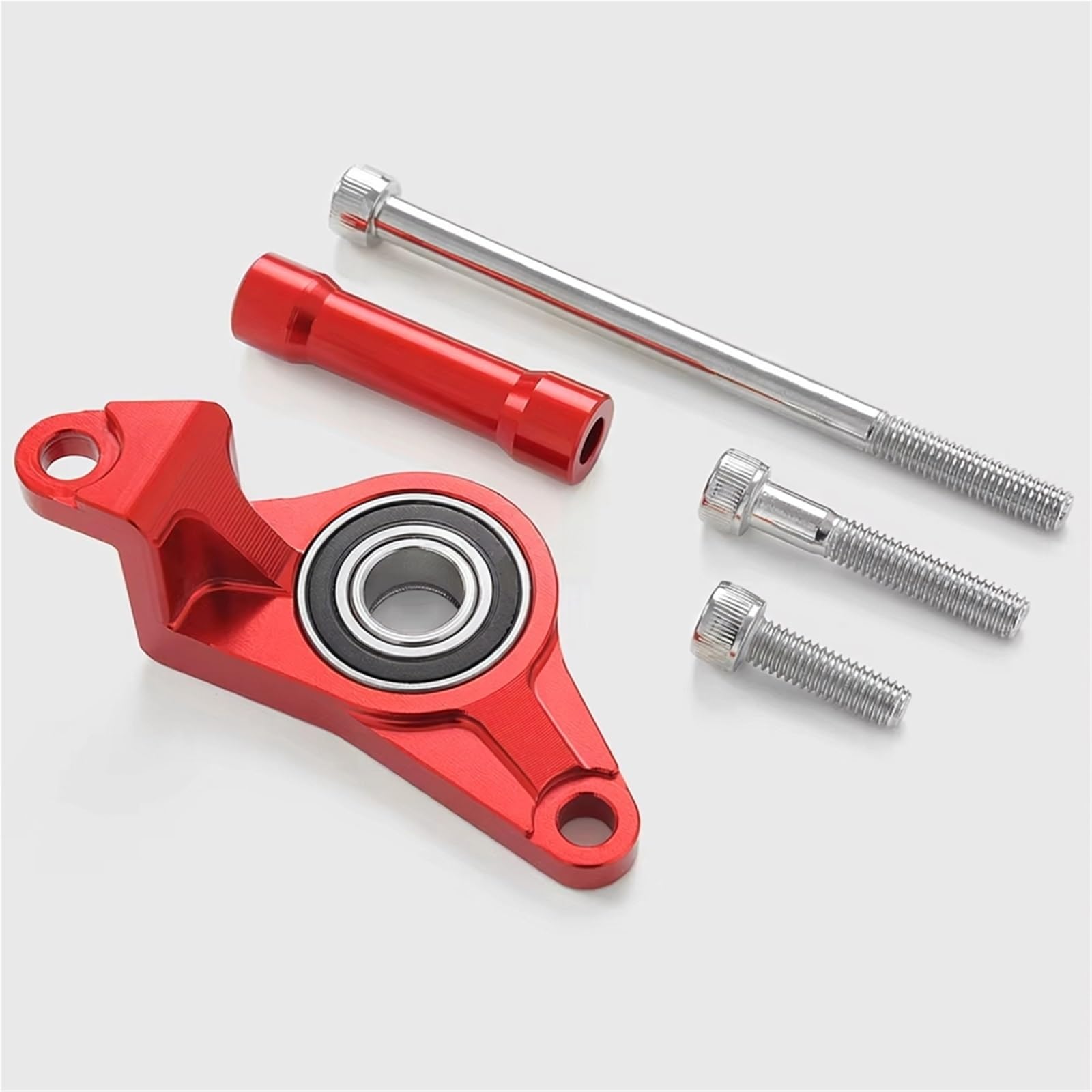DRCIOQAZR Shift Shaft Stabilizer Gear Shift Shaft Support Stabilizer for Hunter for CT125 2023-2025