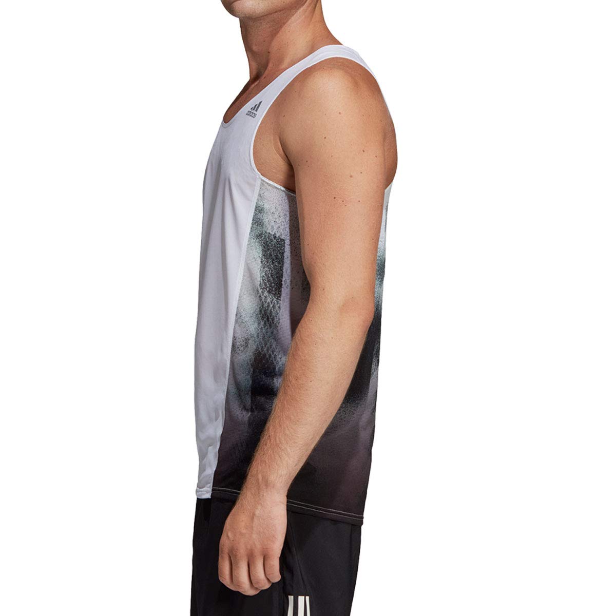 Adidas Sub 2 Singlet M Canotta, Uomo, Bianco, XL