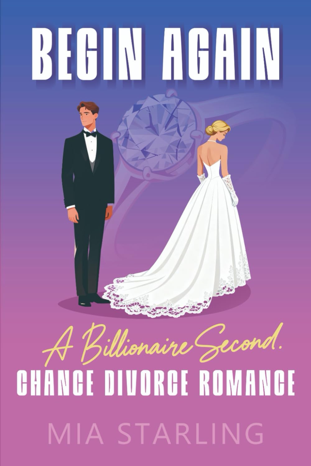 Begin Again: A Billionaire Second-Chance Divorce Romance