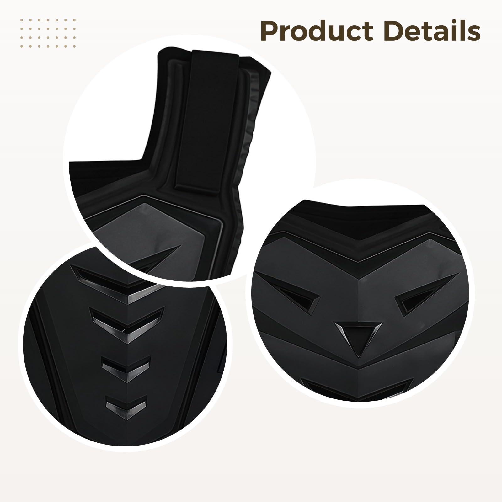 Protector de pecho para motocross para hombre, chaleco de armadura de motocross con cobertura completa, equipo transpirable para exteriores, correas de hombro ajustables, espuma EVA de alta