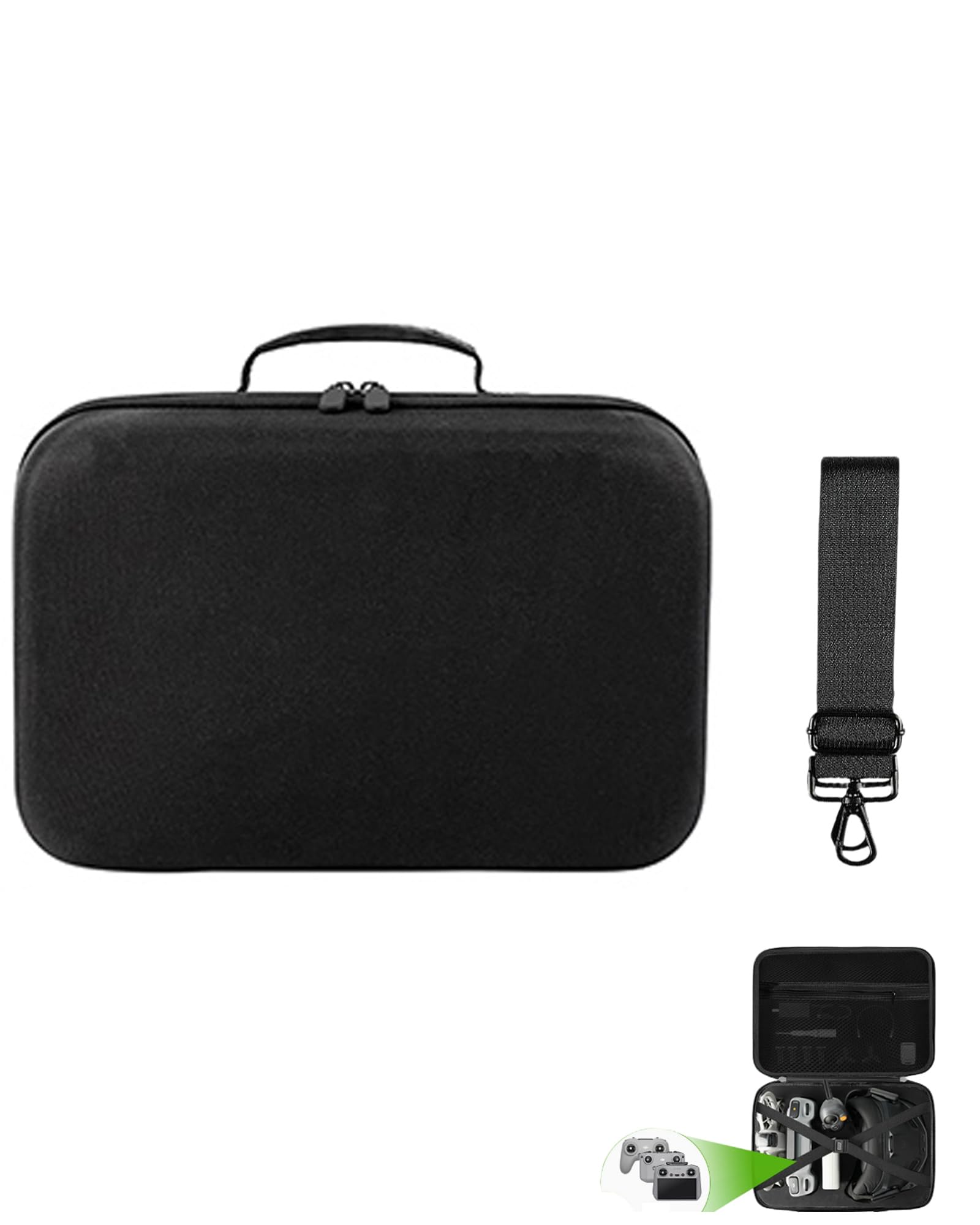 Étui de transport pour DJI NEO 1 Motion Fly More Combo, Store NEO 1 Drone, DJI RC Motion 3, lunettes N3, hub de recharge de batterie et 4 batteries, hélices de rechange, etc. Accessoires, Pour