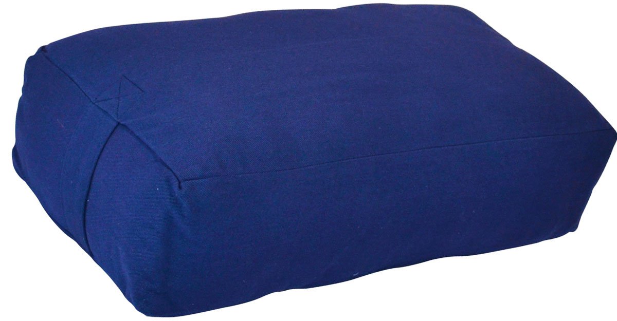 YogaAccessories Cotton Bolster