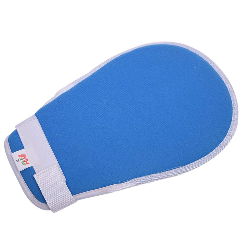 Healifty 2pcs Finger Control Mitts Hand Protector Anti-Extubation Gloves Medical Restricted Gloves for Patient Elder Blue - Image 4