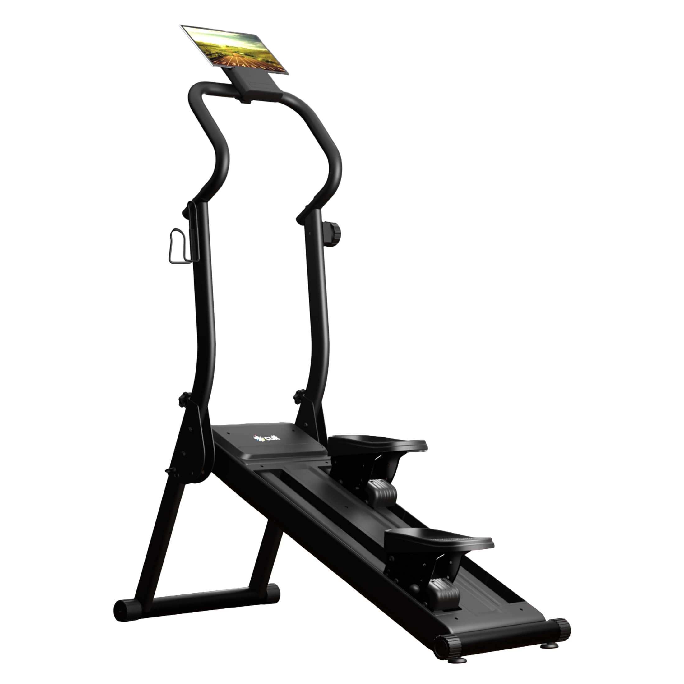 Cult Ever Climb Climber Machine | 150 kg Max Weight | 8-Level Magnetic Resistance | 3-Level Incline & Pedal Inclination | Foldable with Wheels | LED Display & Tablet Holder | Ideal for Home use-image-6