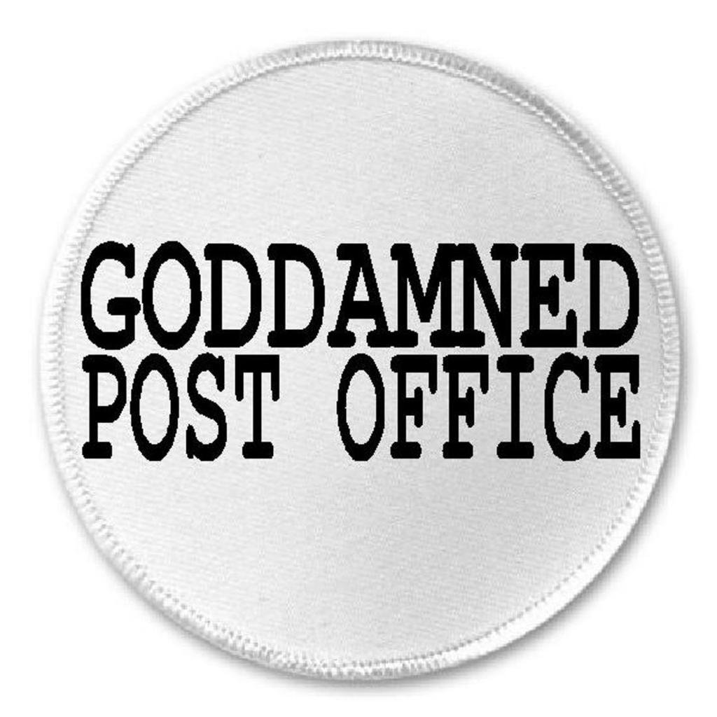 Goddamned Post Office - 3