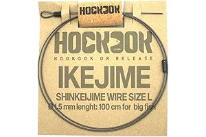 Ikejime wire shinkeijime large size destroys the spinal cord paralyse fish nerves circuit breaker