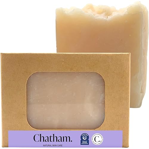 Chatham Natural Skin Care Eczema Relief Oatmeal Soap, oatmeal bath, treatment for eczema rosacea, psoriasis