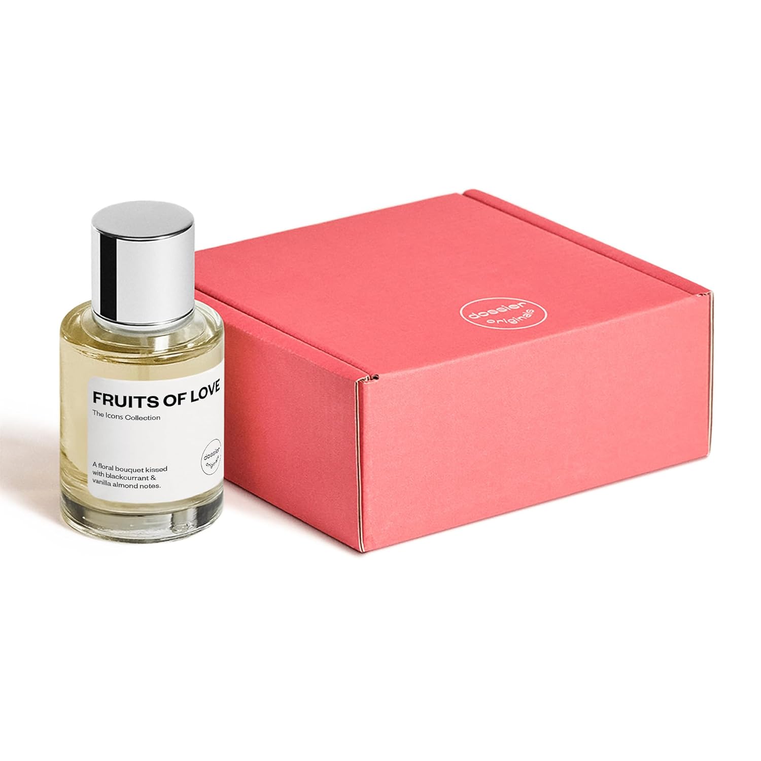 Dossier Fruits of Love - Eau de Parfum for Women - 50ml / 1.7oz - Sweet Fruity Floral Scent with Notes of Blackcurrant, Rose & Vanilla - Clean, Vegan, Long-Lasting Perfume - Image 5