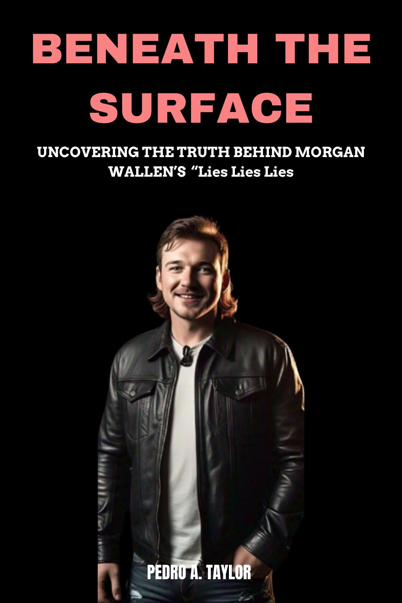 Lies Lies Lies Morgan Wallen livre de chevet pour fan de country