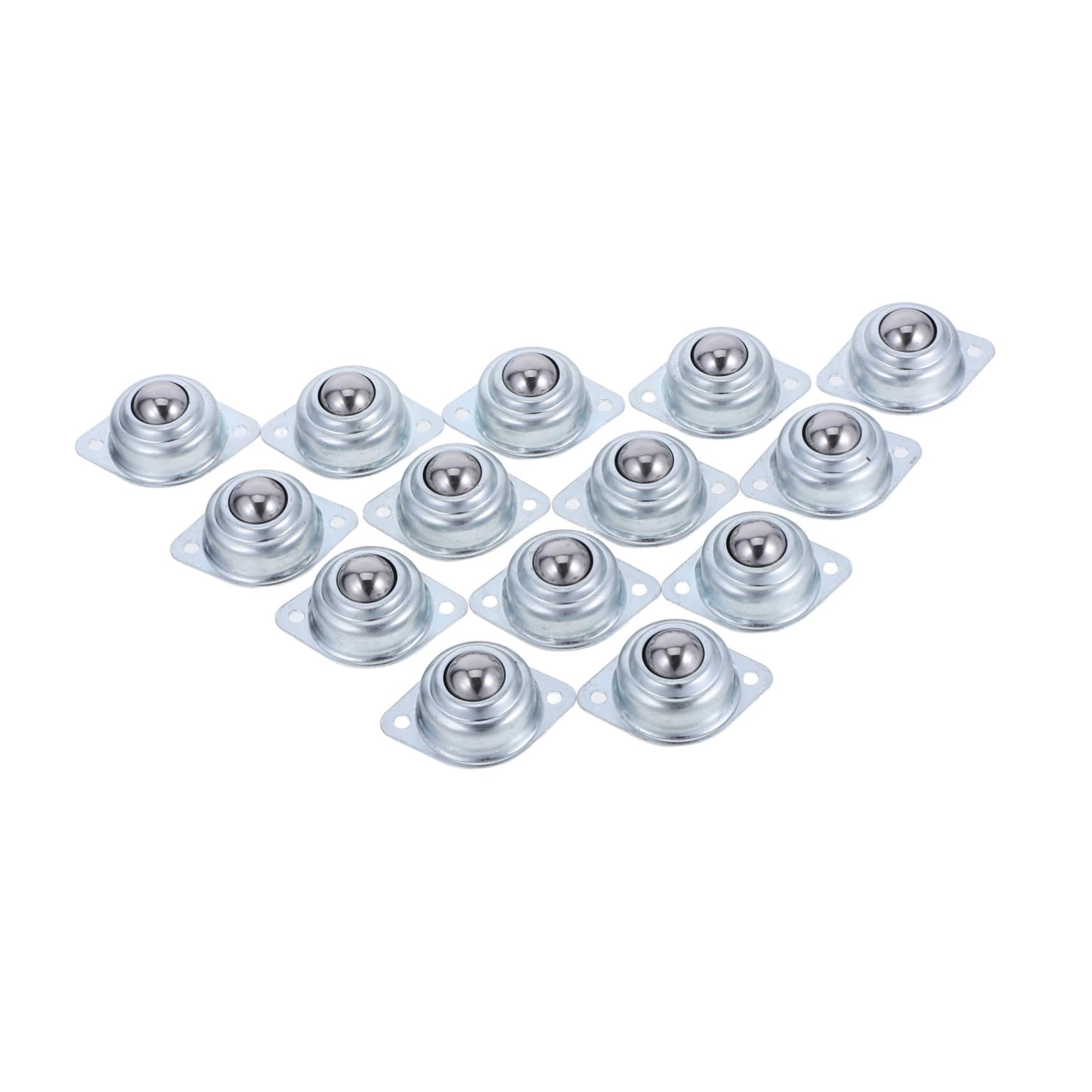Roulettes à billes acier x14 pour système de transfert et chaises