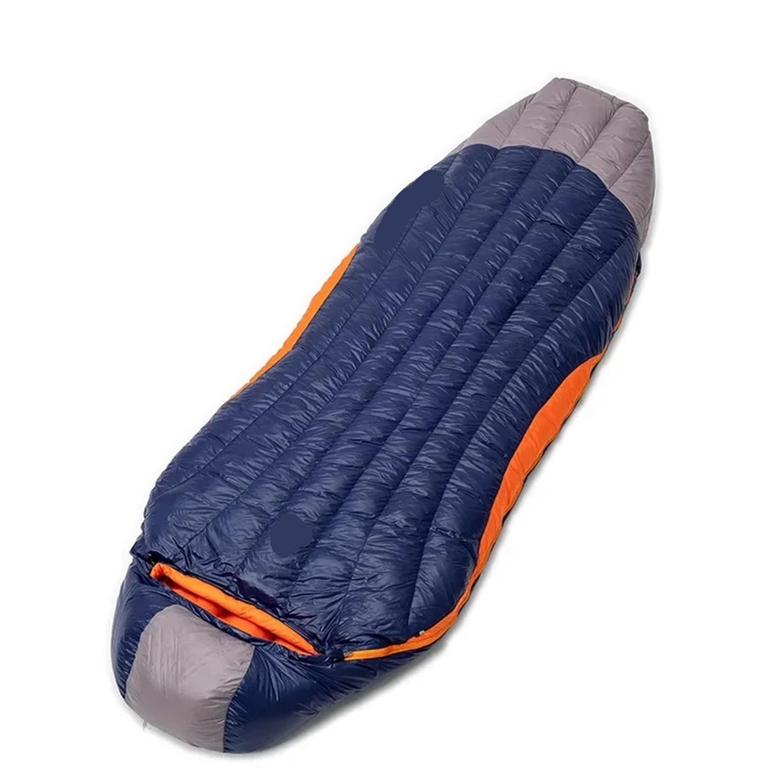 Ultralight Mummy Duck Down Sleeping Bag 4-Season Portable for Outdoor Camping Travel Backpacking