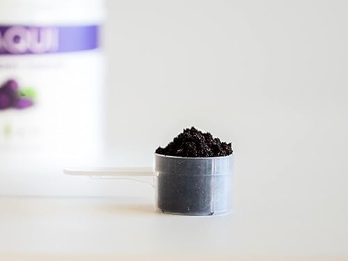 Miniatura 3 de KOYAH - Maqui Orgánico en Polvo 40 Porciones (1 Cucharada  146 Bayas o 18 Taza Fresca), Cultivado en Chile, Liofilizado, Polvo de bayas enteras