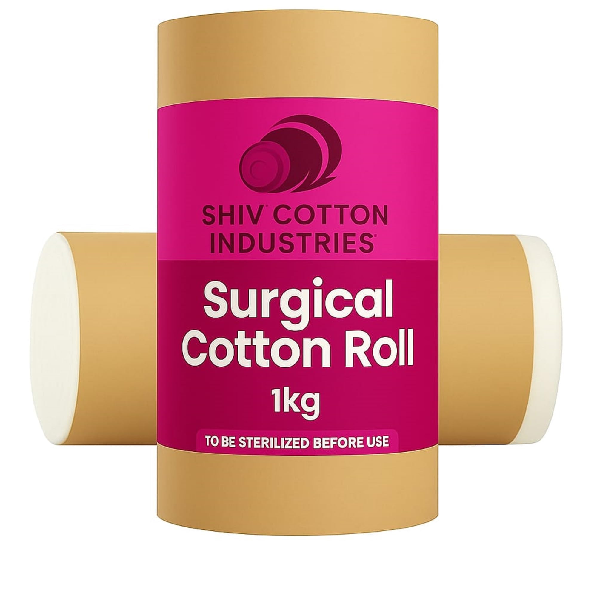 Surgical Cotton Roll 1KG, Premium Hospital Grade Quality, Super Soft & High Absorbency, Multipurpose for Medical Dressing, First Aid, Baby Care, Makeup Removal, Skincare (1KG)-image-45