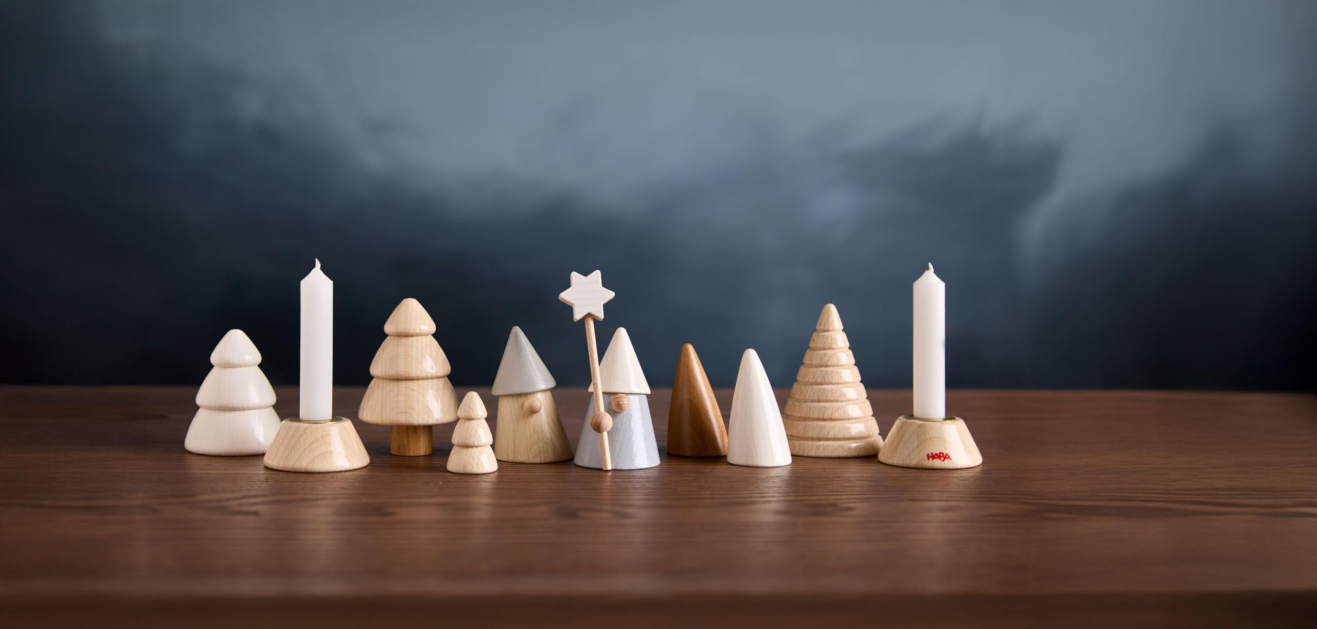 Kerzenständer-Set Wichtelwald