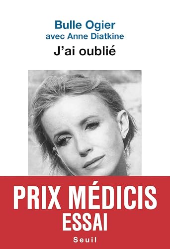 Couverture de J'ai oublié