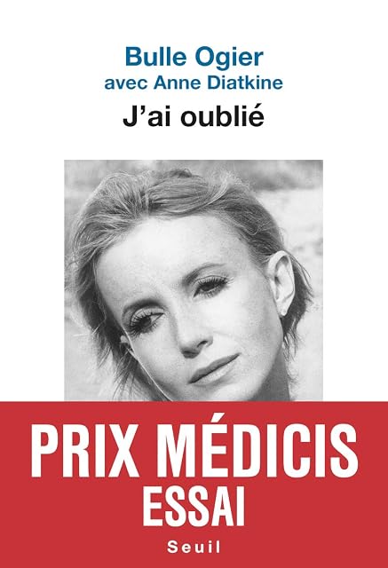 Portada de J Ai Oublié