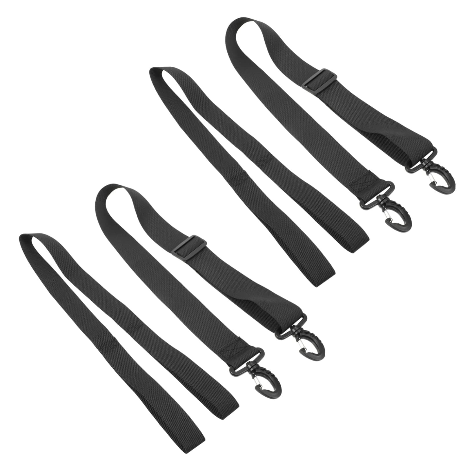 Happyyami Practical Ski Boot Shoulder Strap 4pcs Pack Ski Boots Carrier Straps Easy to Carry Sturdy for