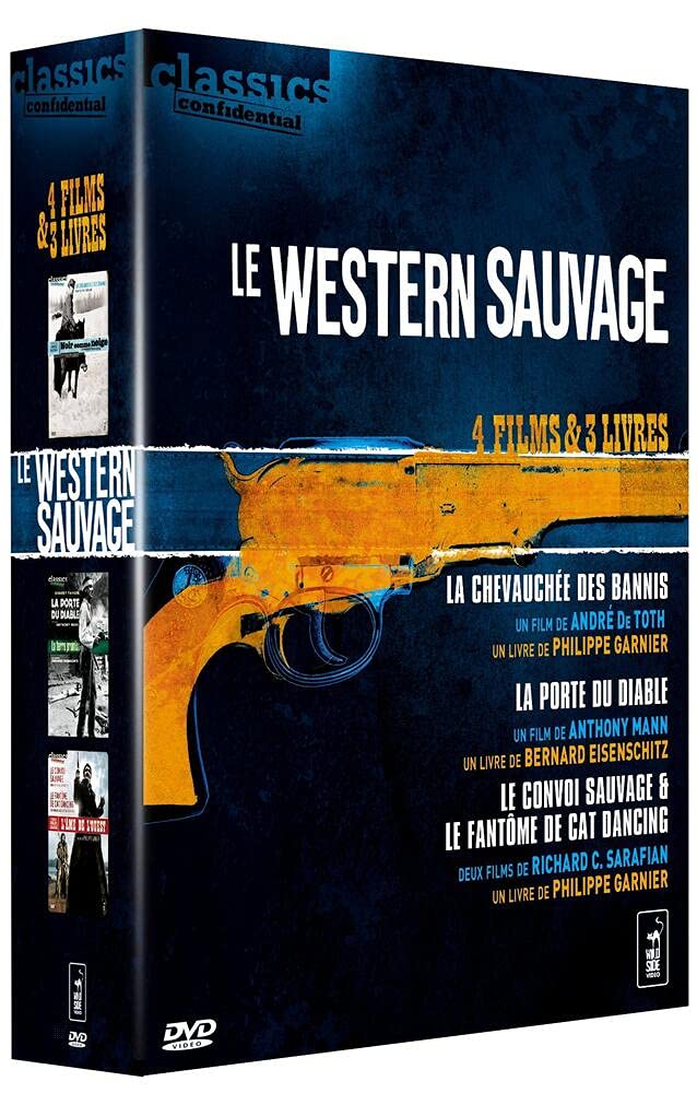 Coffret le western sauvage 4 films