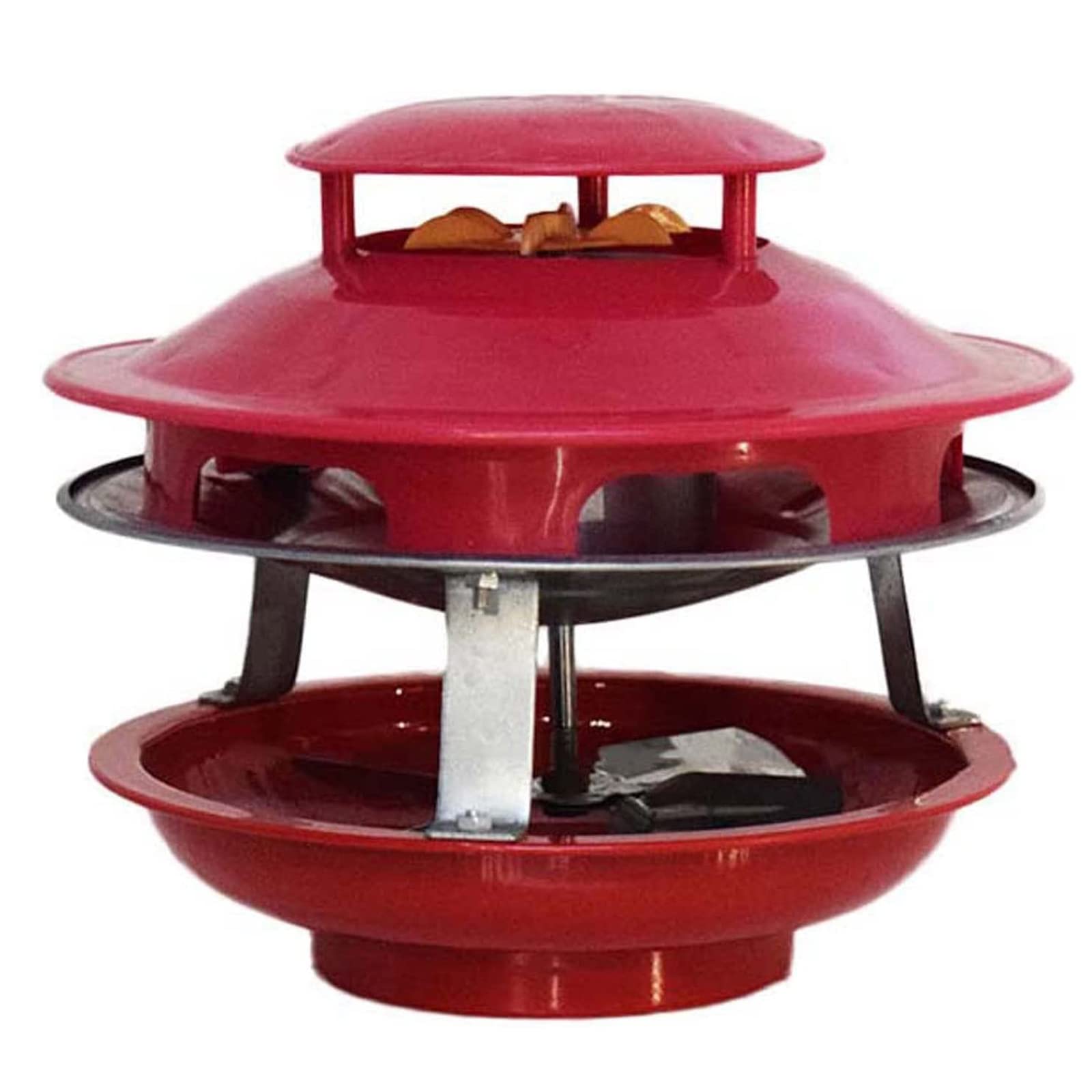 Ventilateur de cheminée haut rendement 80W à tirage induit durable
