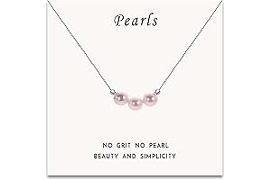 Sereney Pink Pearl Choker Necklace: A Subtle Statement of Grace