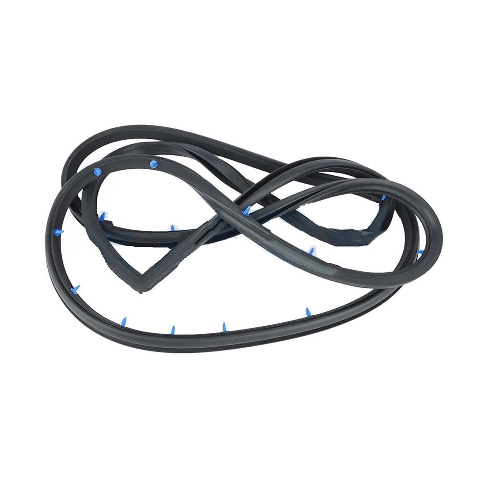 Trfbd Rear Right Door Weatherstrip Opening Rubber Seal For Mitsubishi For Pajero For Montero Io Pinin Tr4 H76w H77w 1999-2004 Rubber(Rear Right)