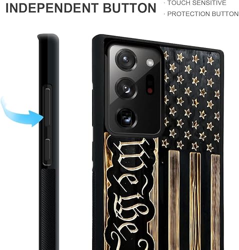 Miniatura 3 de DAIZAG Funda compatible con Samsung Galaxy Note 20 Ultra, protección completa, a prueba de golpes, antiarañazos, funda de poliuretano termoplástico