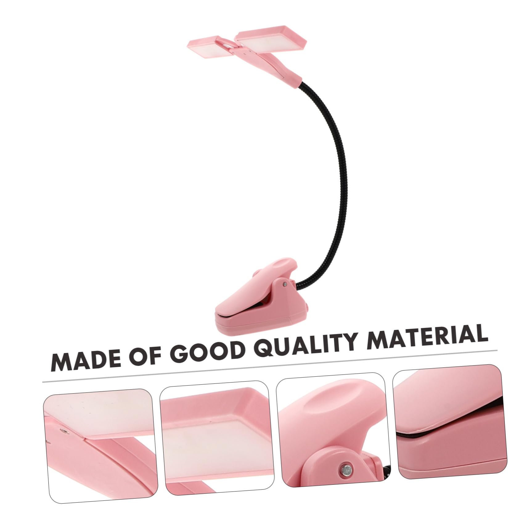 AUTSUPPL Reading Lamp Rechargeable Led Piano Lamp Eye Care Desk Light Book Light Touch Control