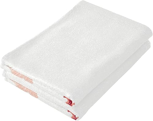 Miniatura 3 de susiyo Beautiful Corals - Juego de 2 toallas de mano decorativas con estampado de lujo, súper suaves, altamente absorbentes, multiusos, para yoga,