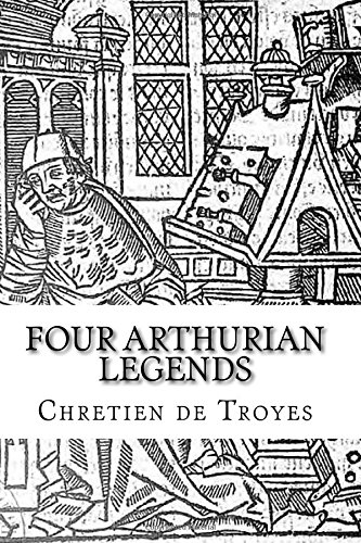 Four Arthurian Legends 1720528233 Book Cover