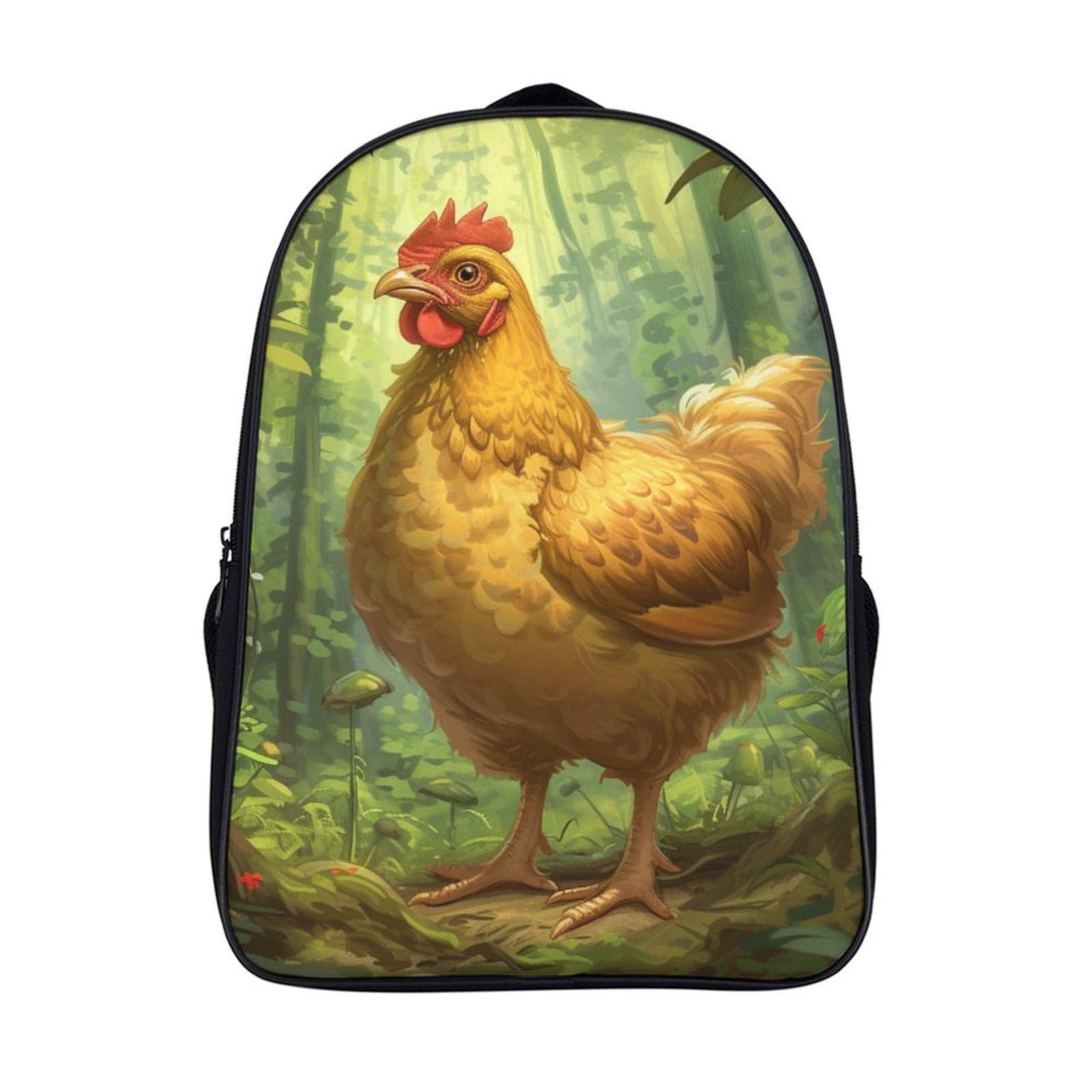 ZHUICHENG Cock Mochila Para Niños, Bolsa Para La Escuela Mochilas Infantiles Bolso Del Cabrito Para Niños Pequeños O Niñas 40x28x16cm