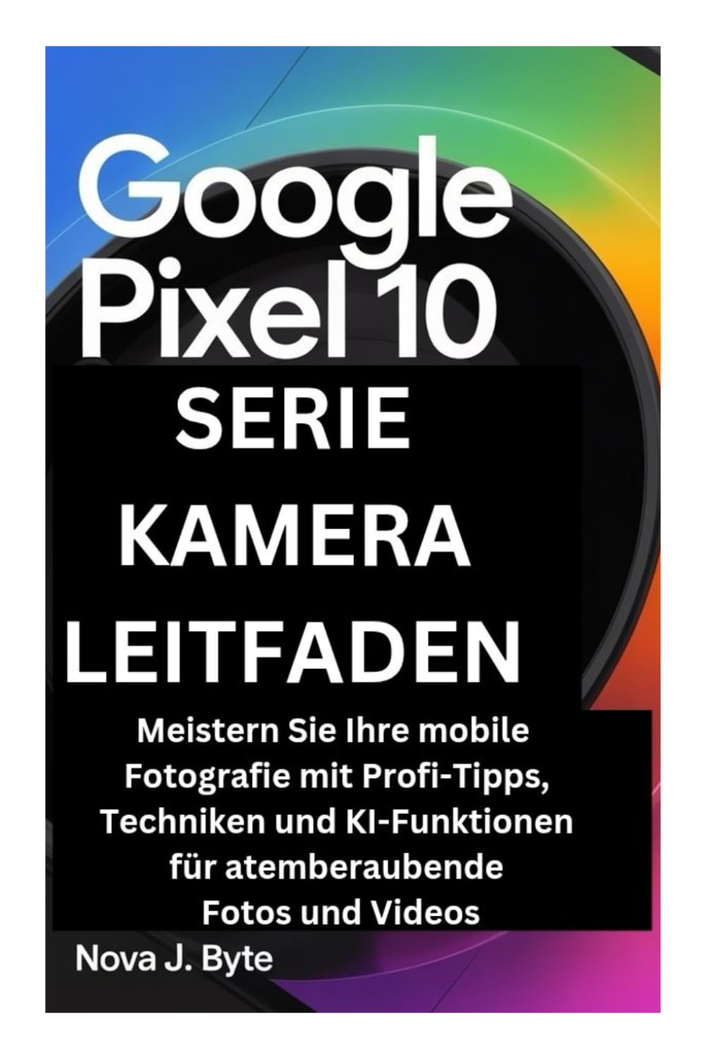 GOOGLE PIXEL 10 SERIE KAMERA LEITFADEN: Meistern Sie Ihre mobile Fotografie mit Profi-Tipps, Techniken und KI-Funktionen für atemberaubende Fotos und Videos