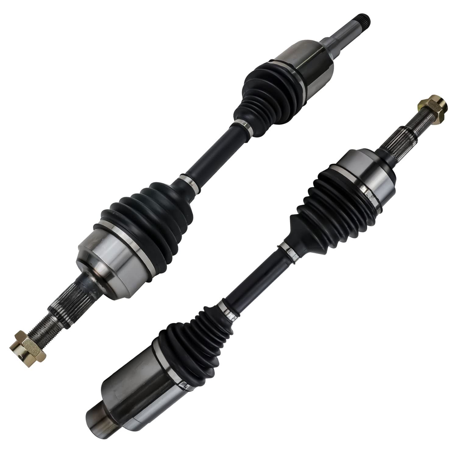 Buy Detroit Axle Front 2pc CV Axles for 1016 Chevy Equinox GMC