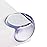 18 Pack Corner Protector for Baby: Baby Proofing Safety Corner Clear Furniture Tablet Corner Protection| Protectors Guards, Furniture Corner Guard Baby Proof Bumper & Cushion to Cover Sharp Furniture