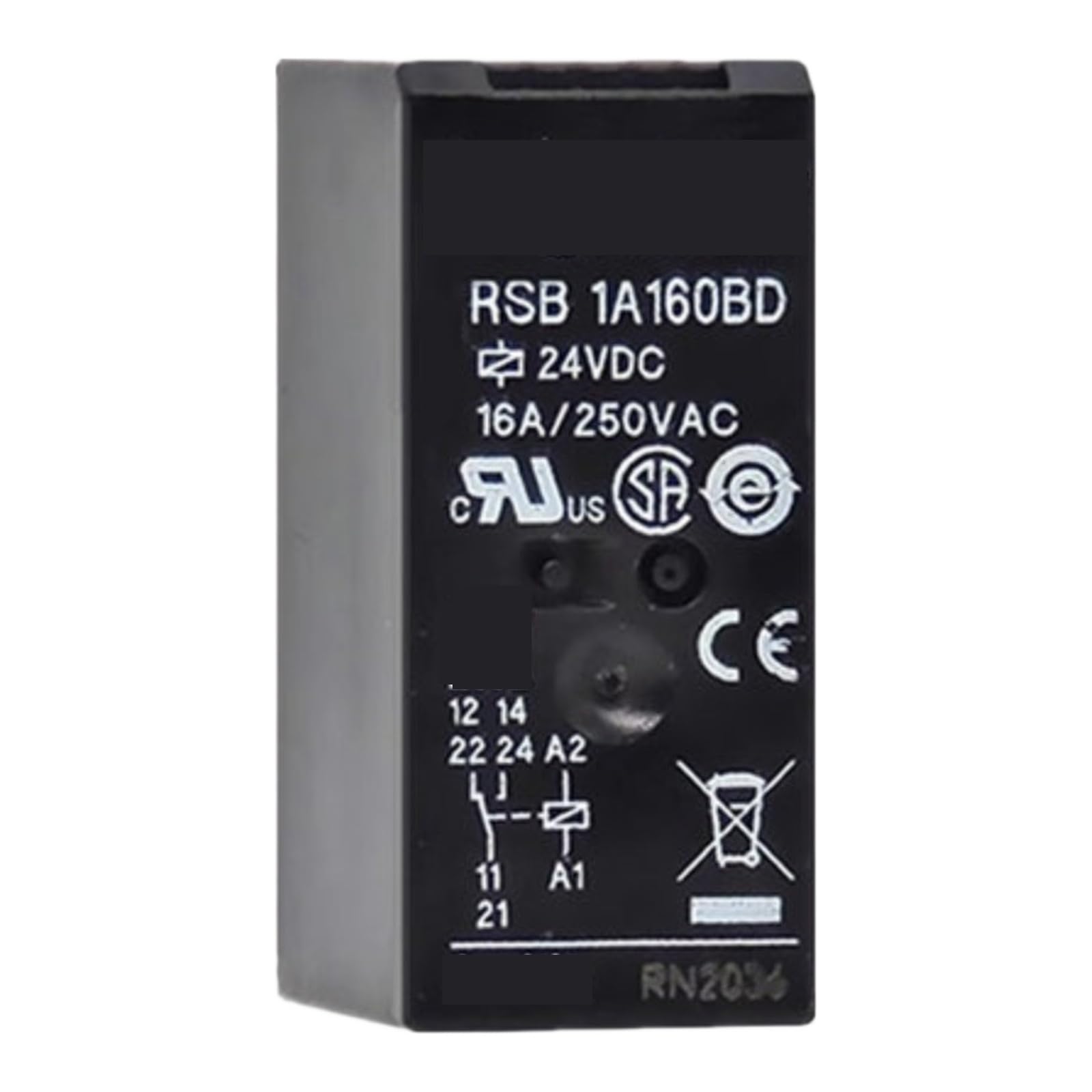Relais RSB1A160BD 5 pin 16A commutation haute performance - 5