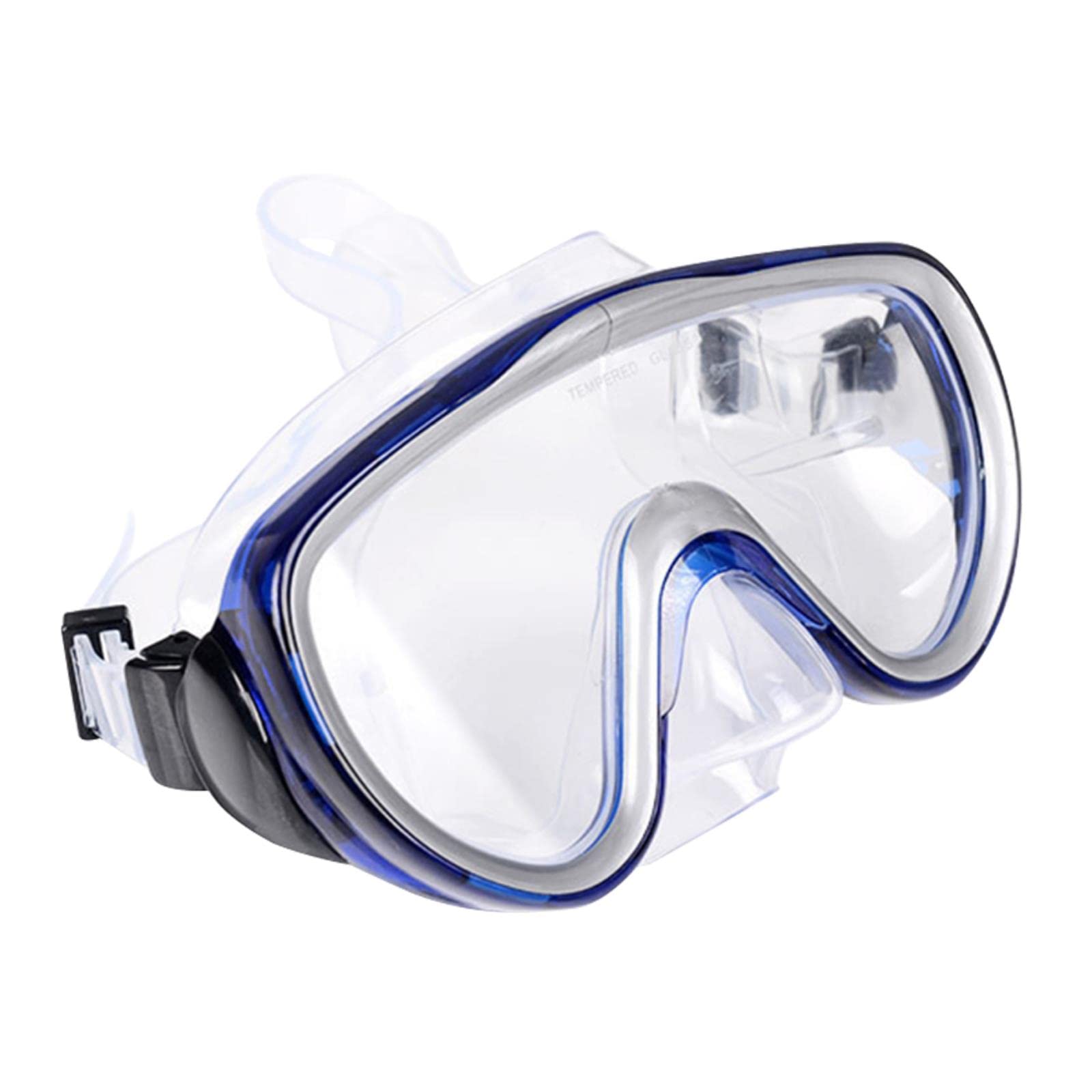 Schwimmbrillen, Anti-Rutsch-Schwimmbrille for Erwachsene, Wassersport, Tauchen, Schnorcheln, Taucherbrille, Schwimmzubehör