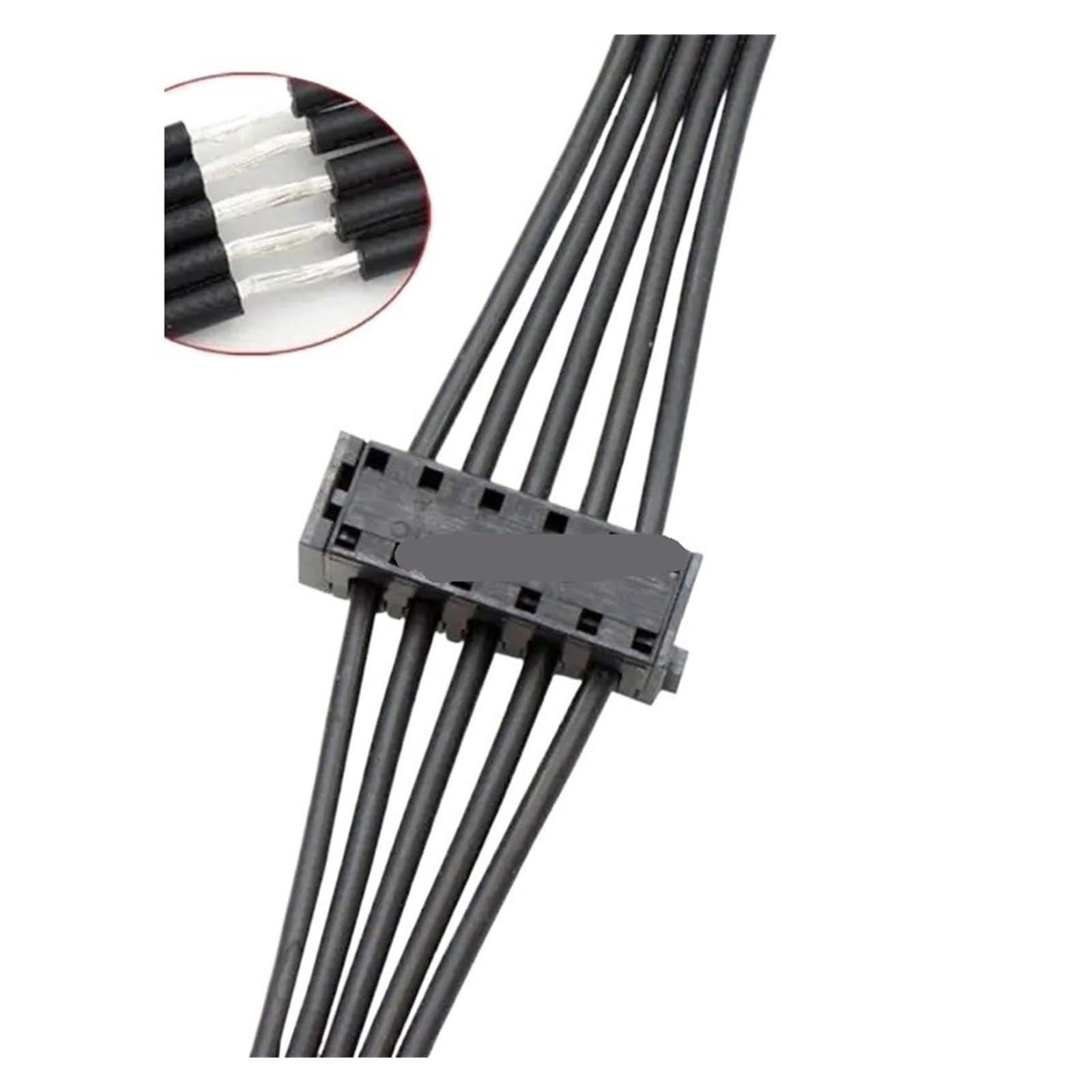 Generico Cavo di espansione alimentazione disco rigido SATA 15 pin da 1 a 3/4/5 30 cm
