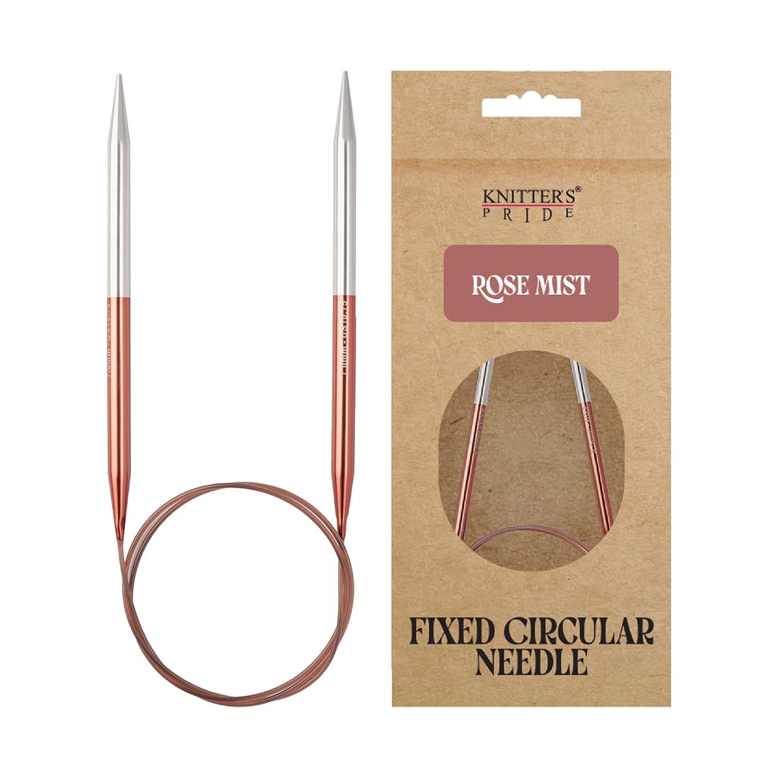 Knitter's Pride Rosemist Circular Needle 60 cm 7.0 mm - 1 piece