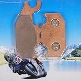 quad bombardier 500 cc Plaquette de frein Factor Brakes compatible avec Quad Bombardier 500 Quest 2002 à 2004 FA317TT