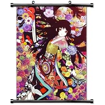 Hell Girl Anime Fabric Wall Scroll Poster 32x46 Inches. [WP]-Hell Girl- 37L
