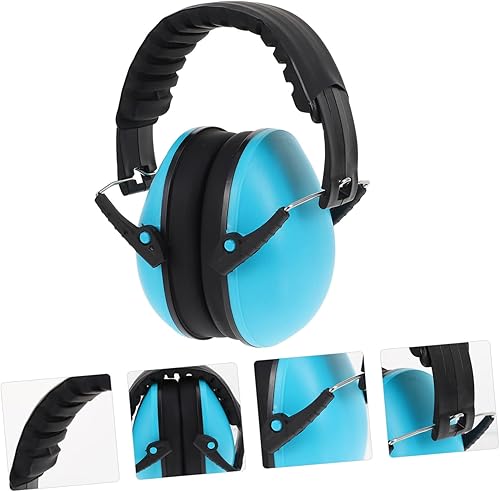 Miniatura 3 de NOLITOY orejeras insonorizadas cubierta de reducción de ruido de oído orejeras para dormir auriculares de sueño seguridad dormir cubierta de oído