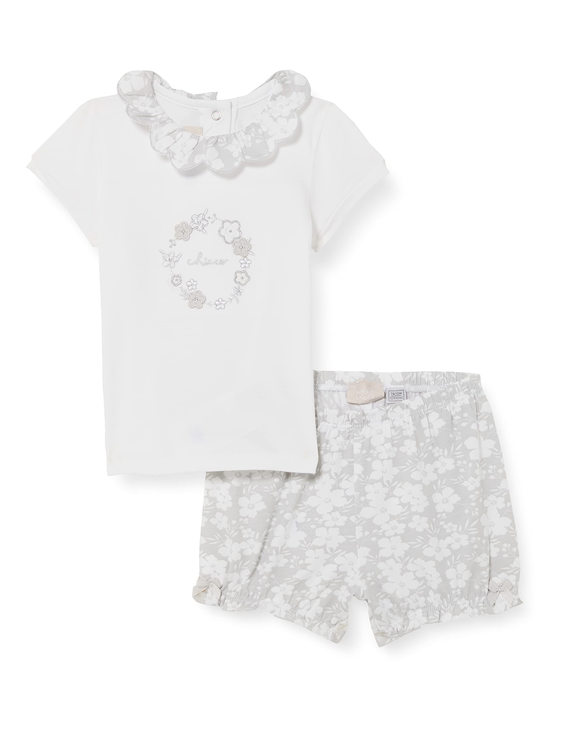 Chicco Copletino T-shirt + Shorts (667), Bimba 0-24