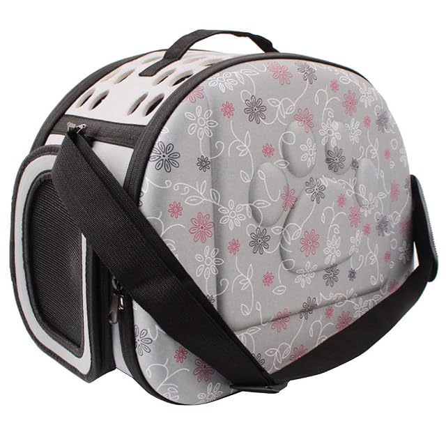 GODGETS Transportin para Perros y Gatos Plegable y Lavable