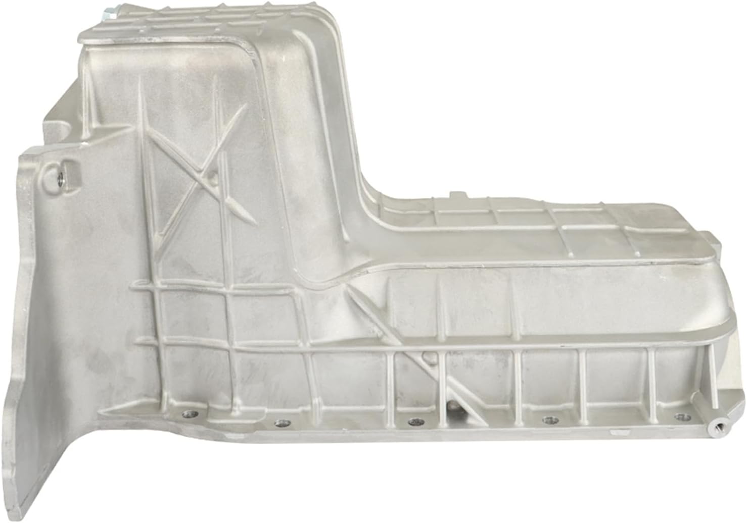 WFLNHB Engine Oil Pan Replacement for Chevy Blazer V6 4.3L 4WD 1996-2005 Replacement for GMC Sonoma V6 4.3L 2004 12556541 12597151