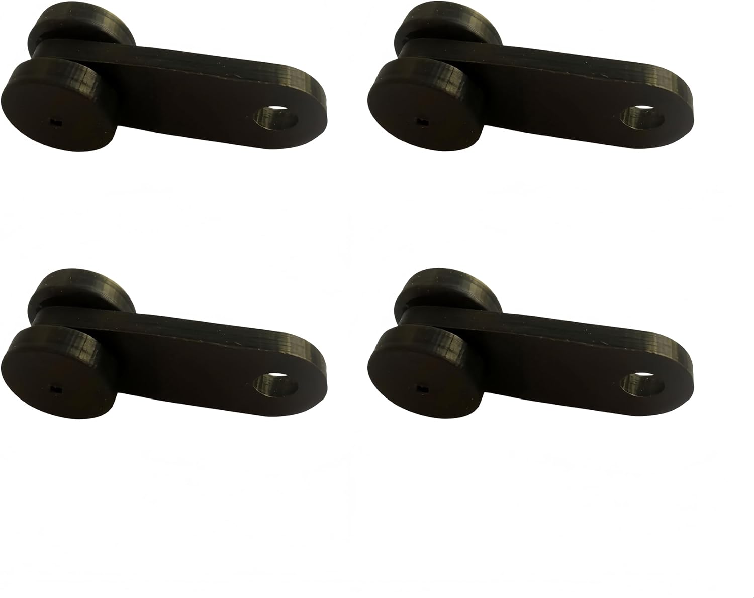Pergola Replacement Canopy Rollers, Sliding Track Curtain Wheel Kit for Outdoor Shade Structure, Smooth Glide Durable Replacement Parts 4PCS