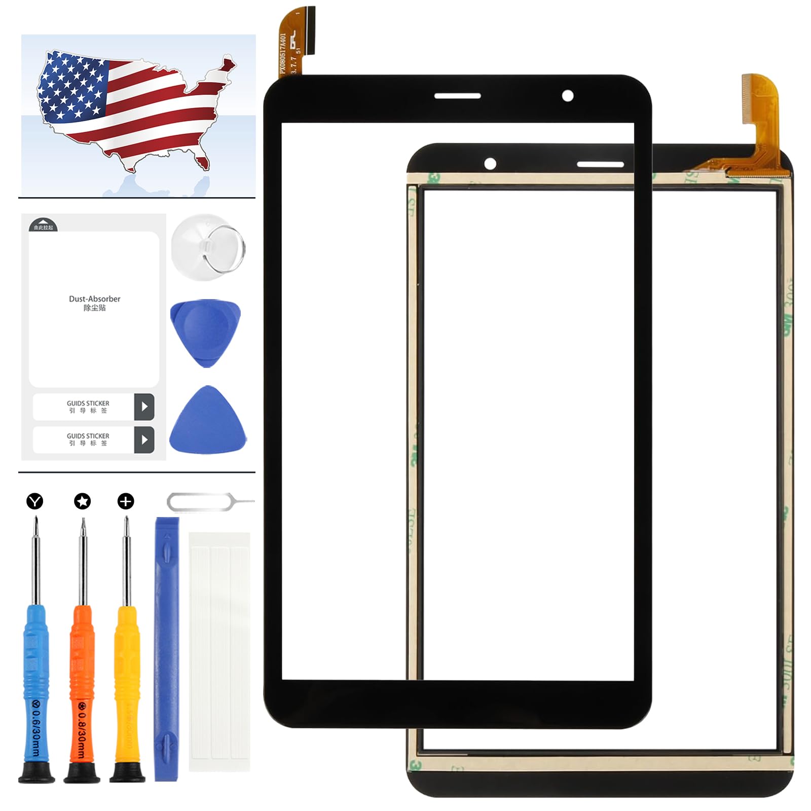 8 pollici per disposivi Sky SKY PAD 8 Pro Tablet Touch Screen 8 pollici per disposivi Sky SKY PAD 8 Pro Tablet Touch Screen