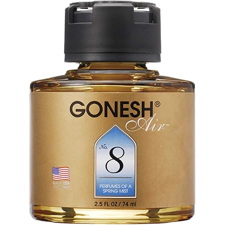 Amazon Co Jp Gonesh Liquid Air Freshener No 8 Health Personal Care