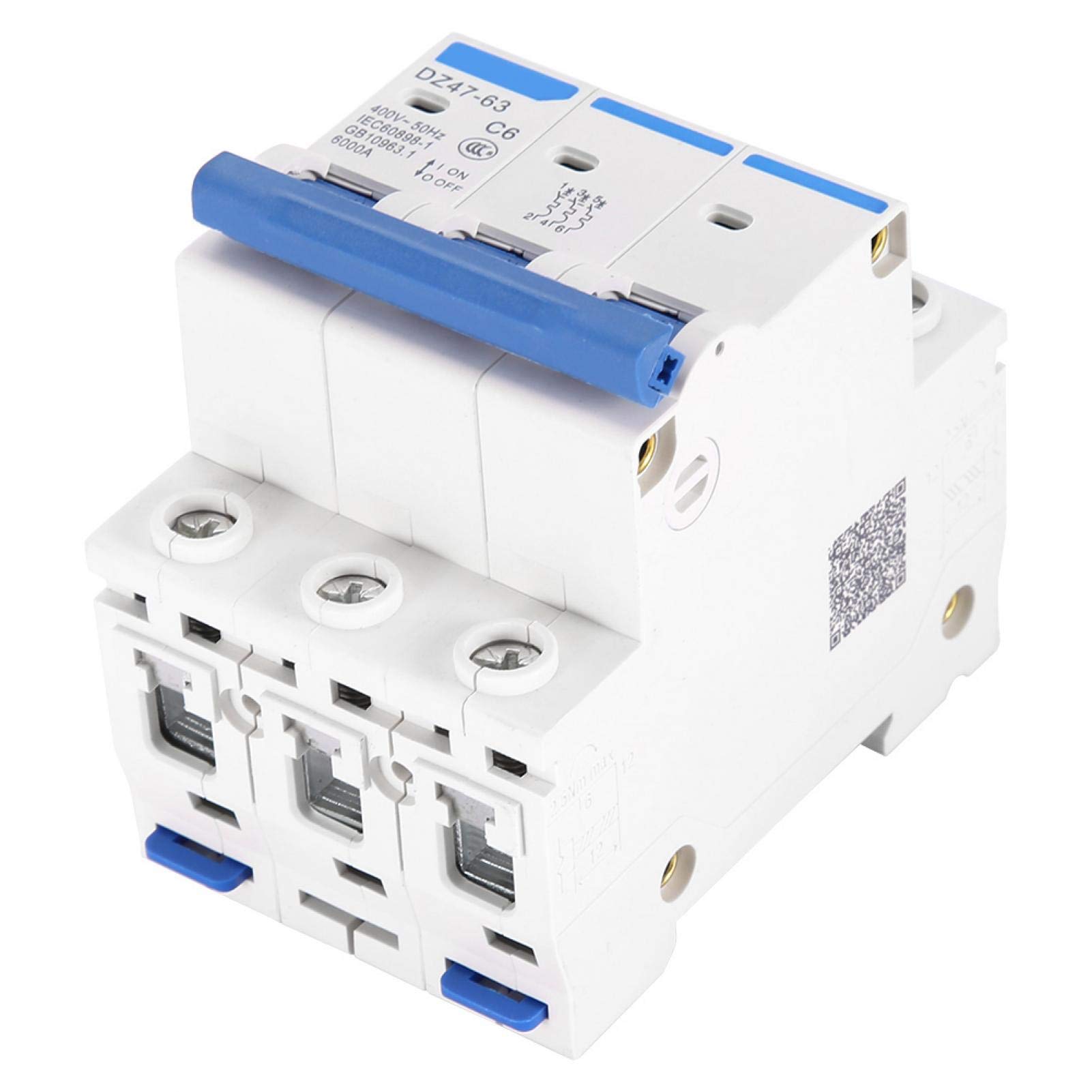 Disjoncteur miniature DZ47-63 stable pour protection photovoltaïque
