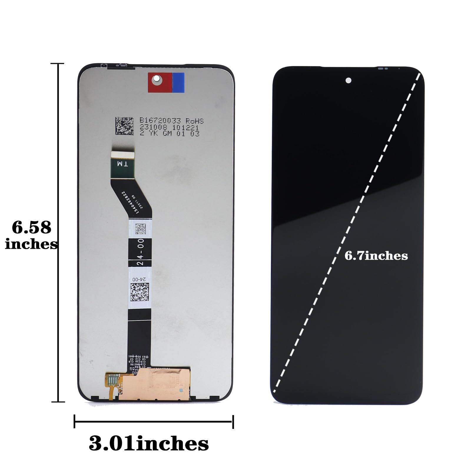 LCD per Motorola Moto G power 5g 2024 XT2415 1 2 3 4/DL LCD per Motorola Moto G power 5g 2024 XT2415 1 2 3 4/DL